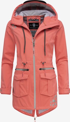 MARIKOO Performance Jacket 'Ulissaa' in Orange: front