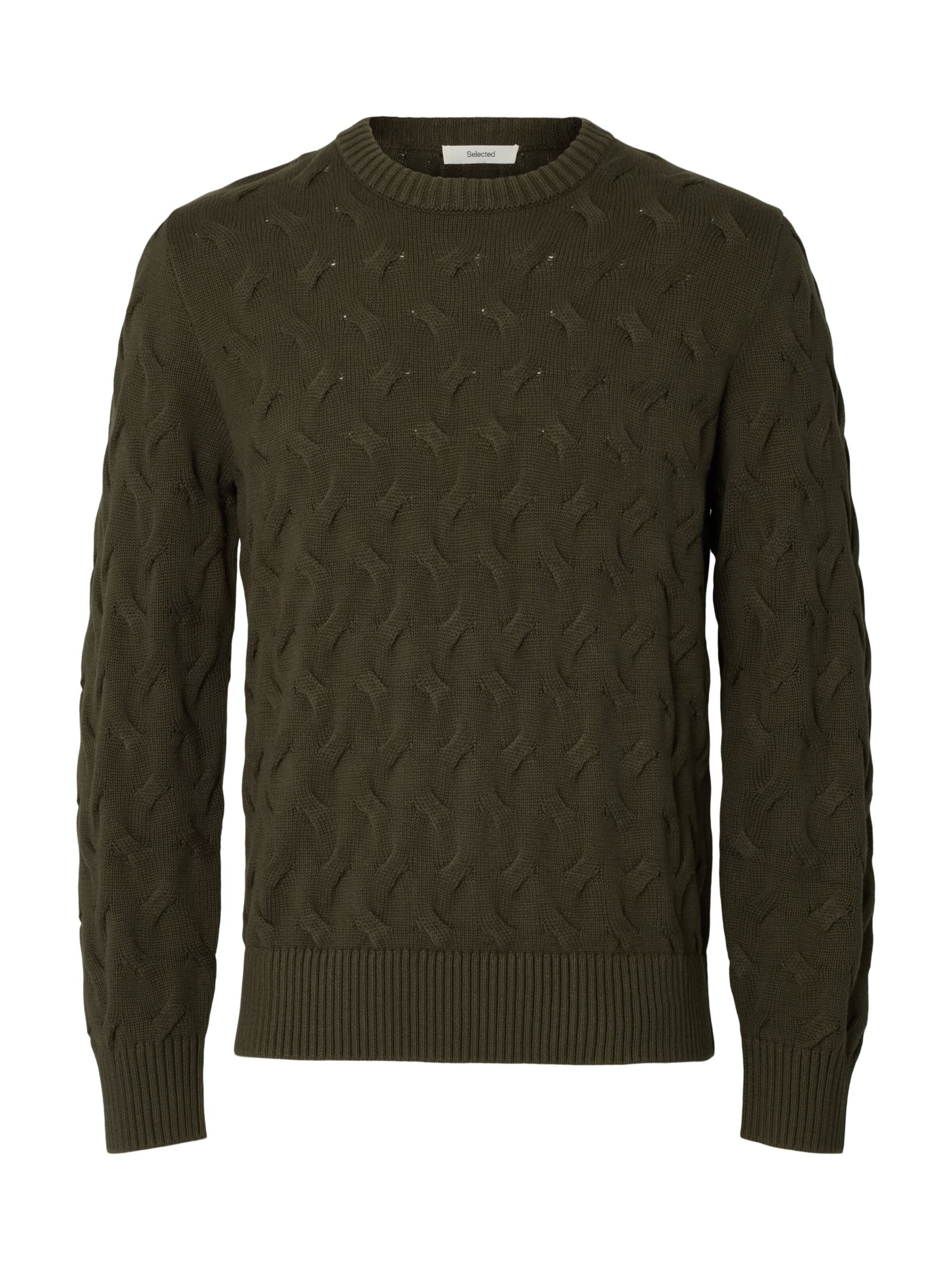 SELECTED - Jersey en verde: frente
