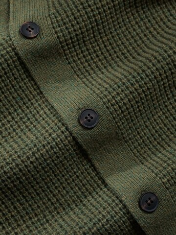 Seasalt Cornwall Gebreid vest 'Scott's Quay' in Groen
