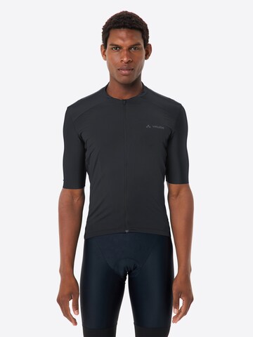 VAUDE Tricot 'Furka' in Zwart: voorkant