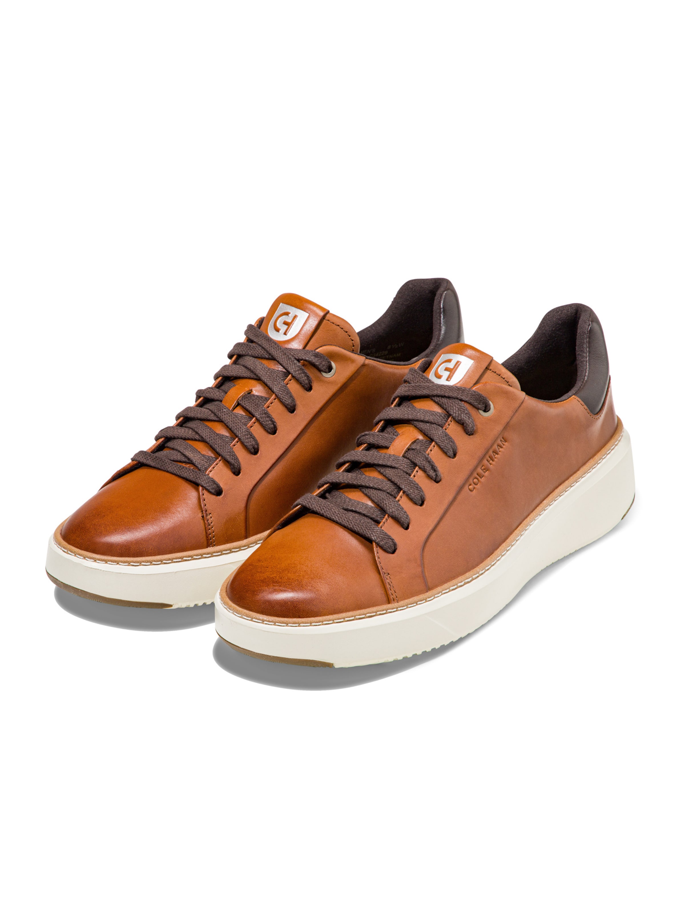 Cole Haan Platform trainers 'Grandpro Topspin' in Brown