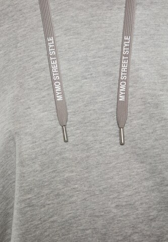 Sweat-shirt swirly en gris