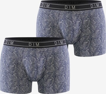 DIM Boxershorts 'Fancy' in Blauw: voorkant