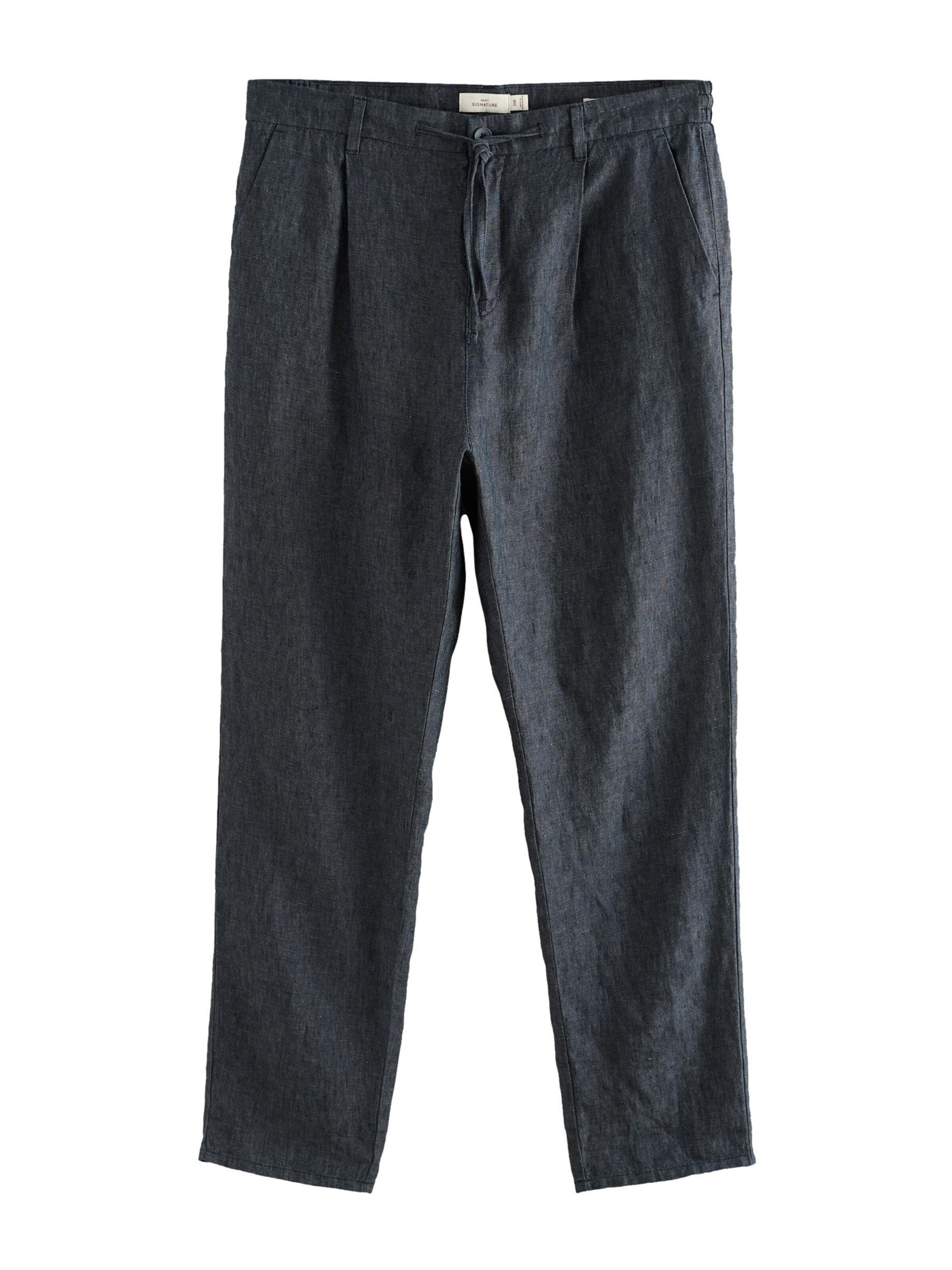 Next Regular Hose in Grau: Vorderseite