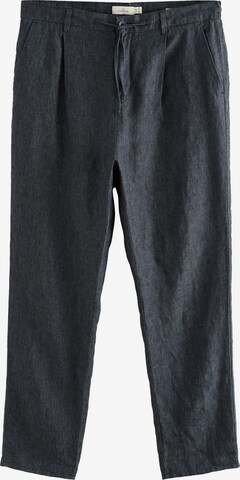 Pantalon à pince Next en gris : devant