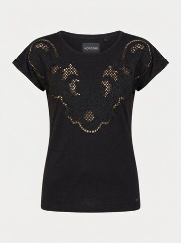 KOROSHI - Camiseta en negro