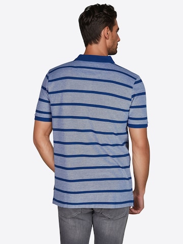 PIERRE CARDIN Poloshirt in Blau