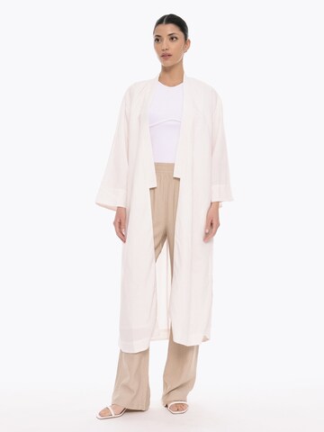 4TAILORS Kimono 'Gelato' - Béžová