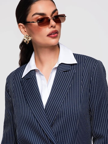 Ombre Blazers in Blauw