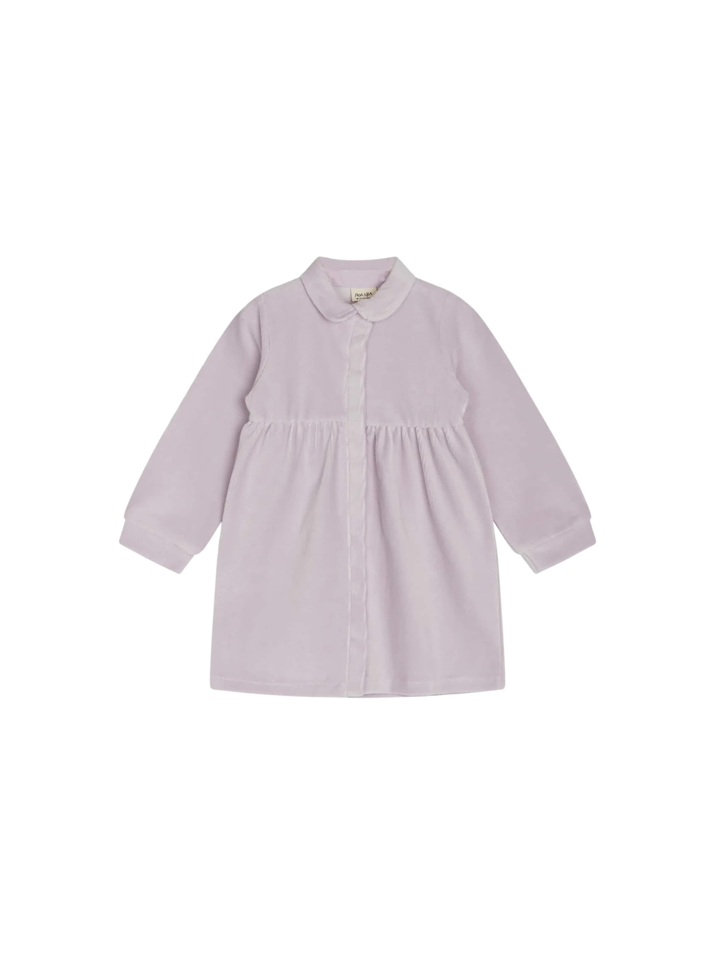NOA NOA miniature Kjole 'Celia' i lilla: forside