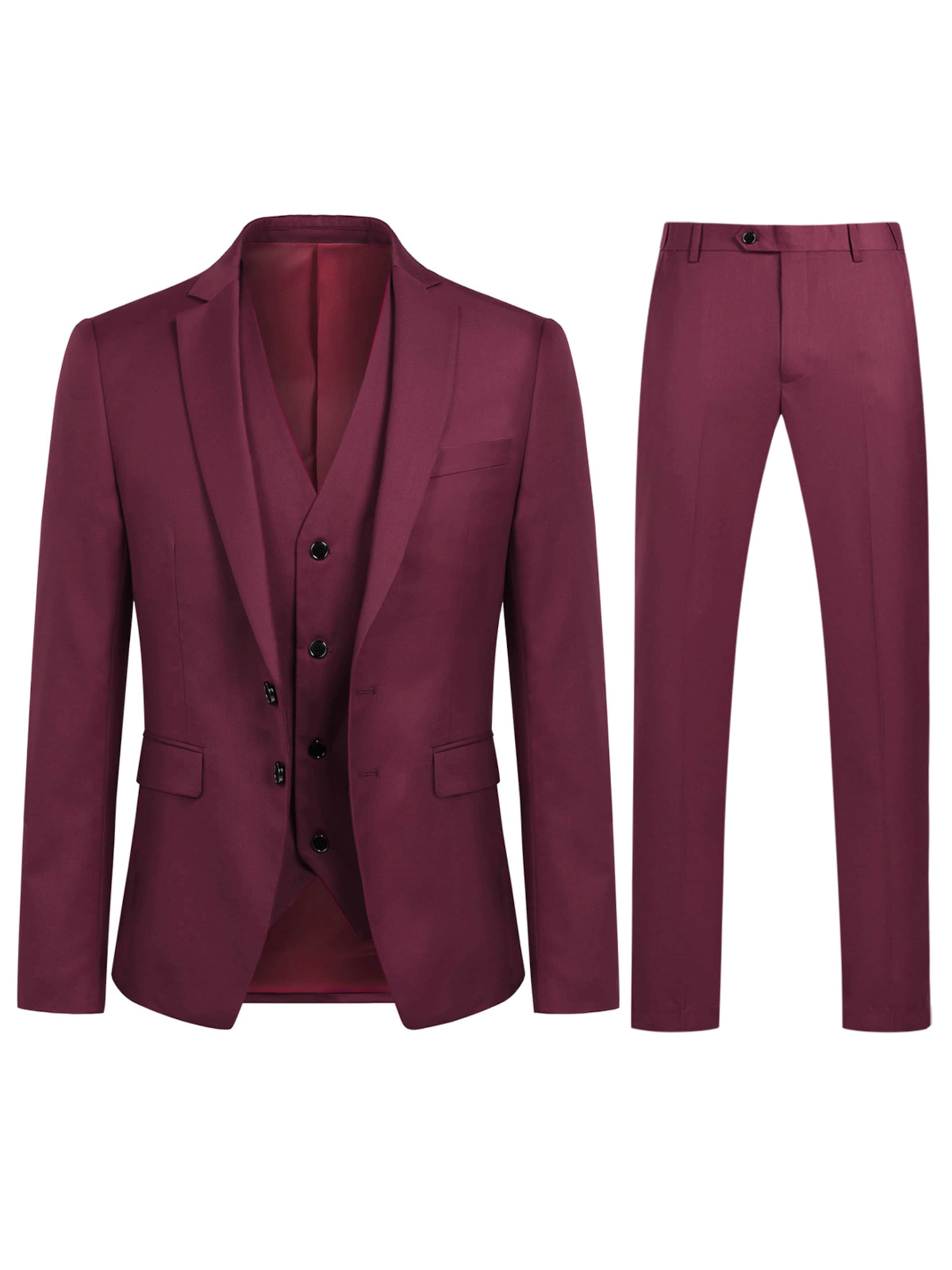 Youthup Suit in Red: front