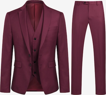 Youthup Suit in Red: front