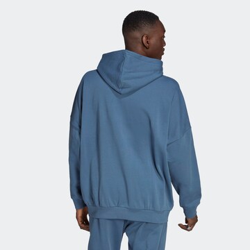 ADIDAS ORIGINALS Sweatshirt 'Rekive Graphic' in Blauw