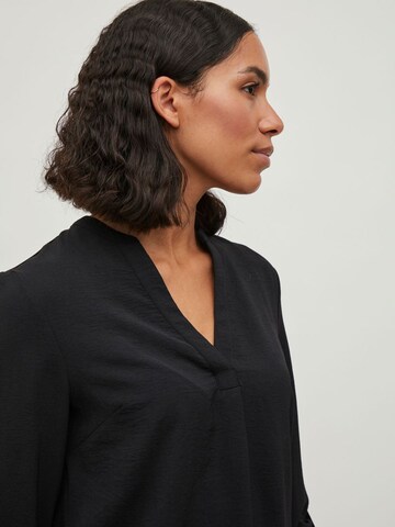 VILA Bluse i sort