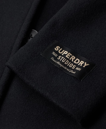 Superdry Between-Seasons Coat in Blue