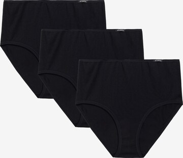 Atlantic Panty 'ATLANTIC' in Black: front