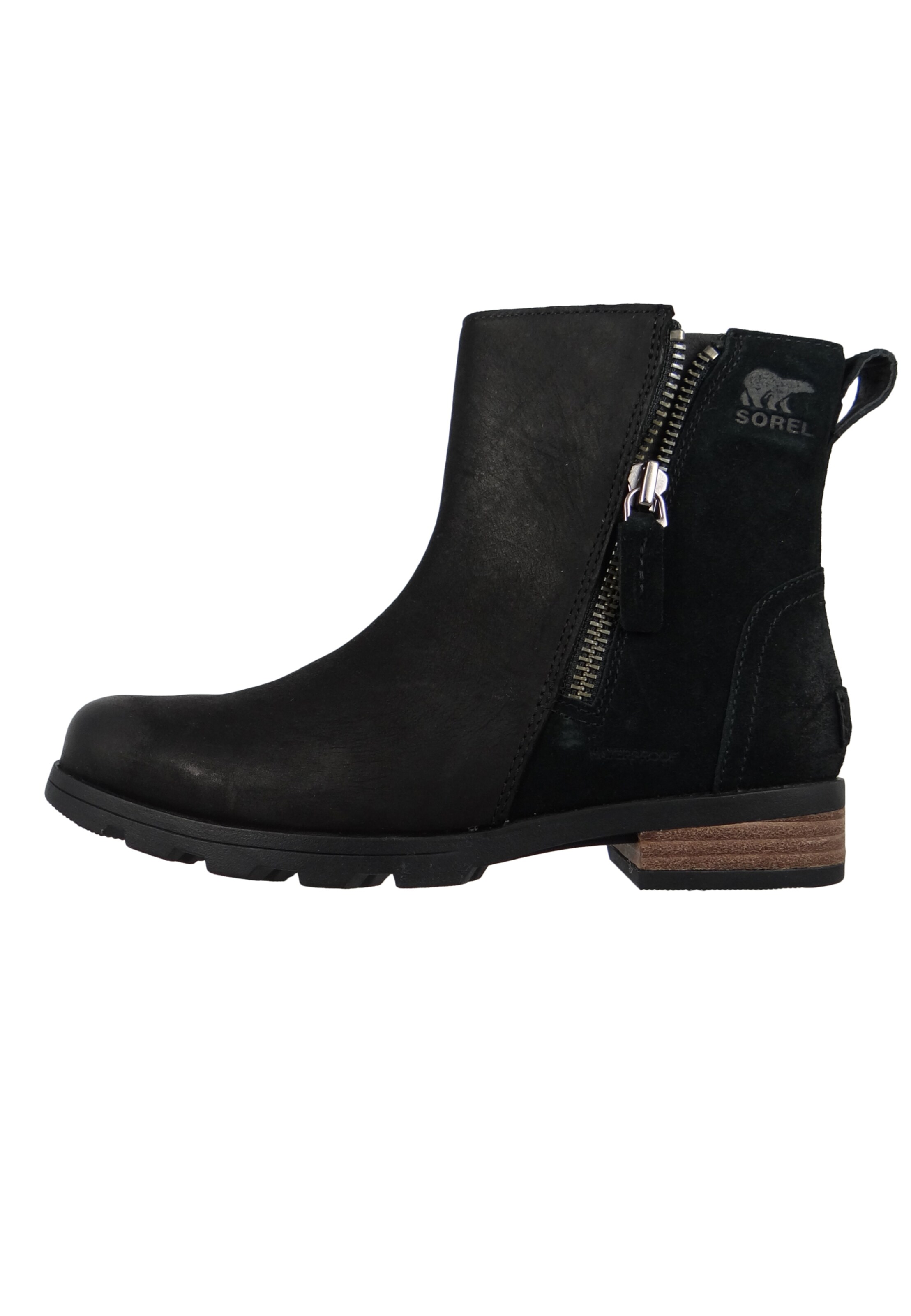 Bottines 'Emelie' SOREL en noir