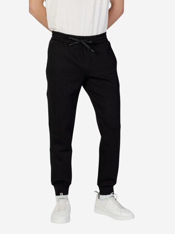 regular Pantaloni sportivi di ARMANI EXCHANGE in nero: frontale