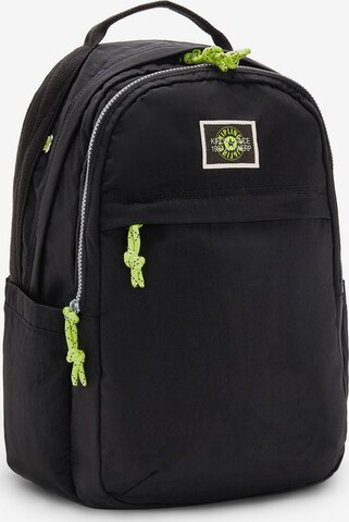 KIPLING - Mochila 'Xavi' em preto