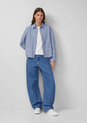 s.Oliver Baggy Jeans in Blauw