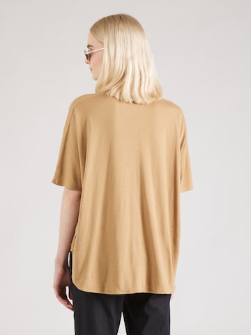 Maloja T-shirt 'Wildensee' i beige