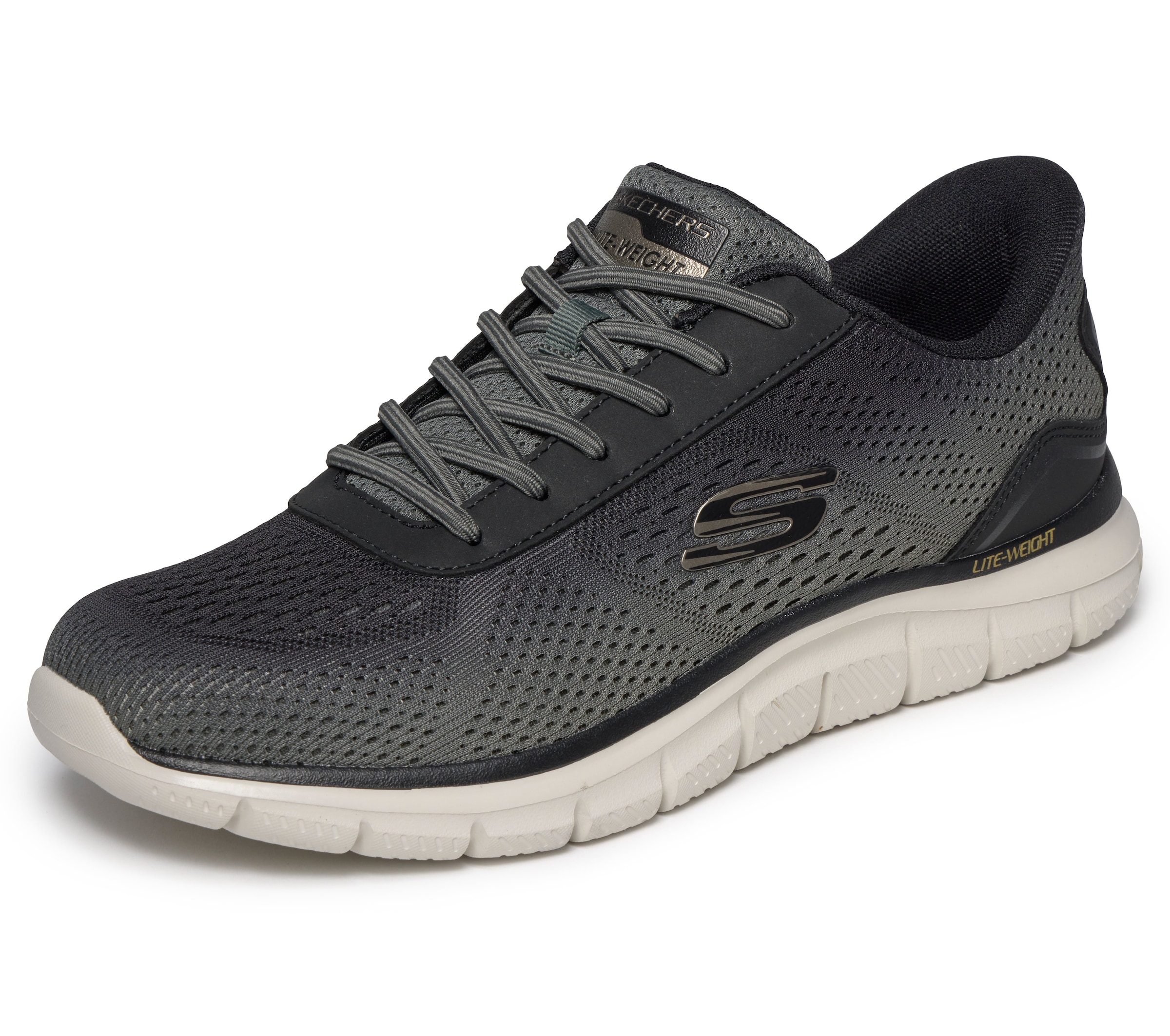 SKECHERS Sneaker in Grau: Vorderseite