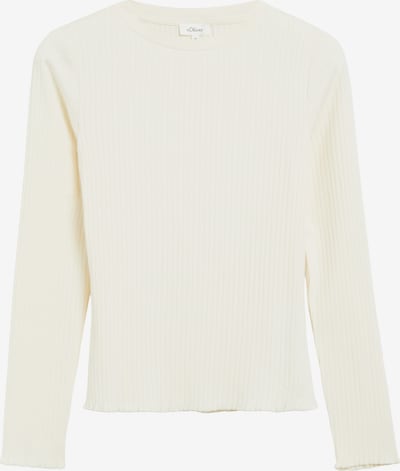 s.Oliver Shirt in XXS in creme, Produktansicht