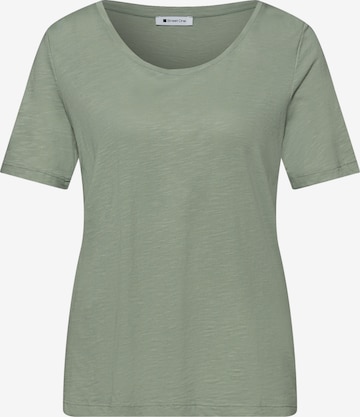STREET ONE Shirt in Green: front