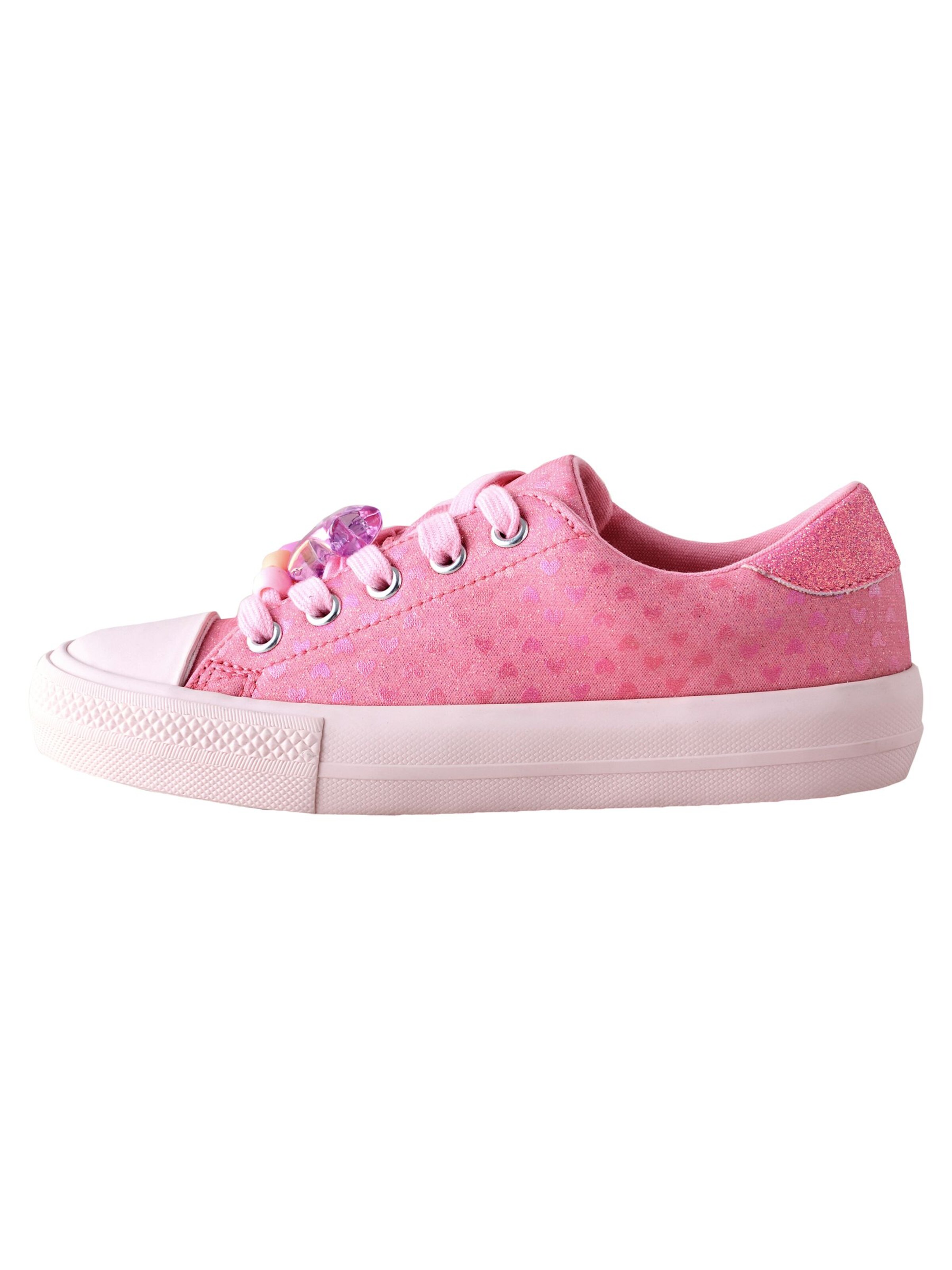 Sneaker di Next in rosa: frontale