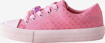 Next Tennarit värissä vaaleanpunainen: etupuoli