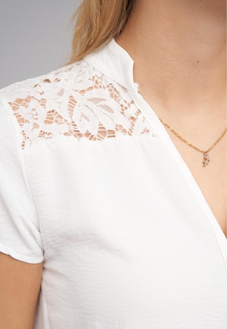 Camicia da donna di Cloud5ive in bianco