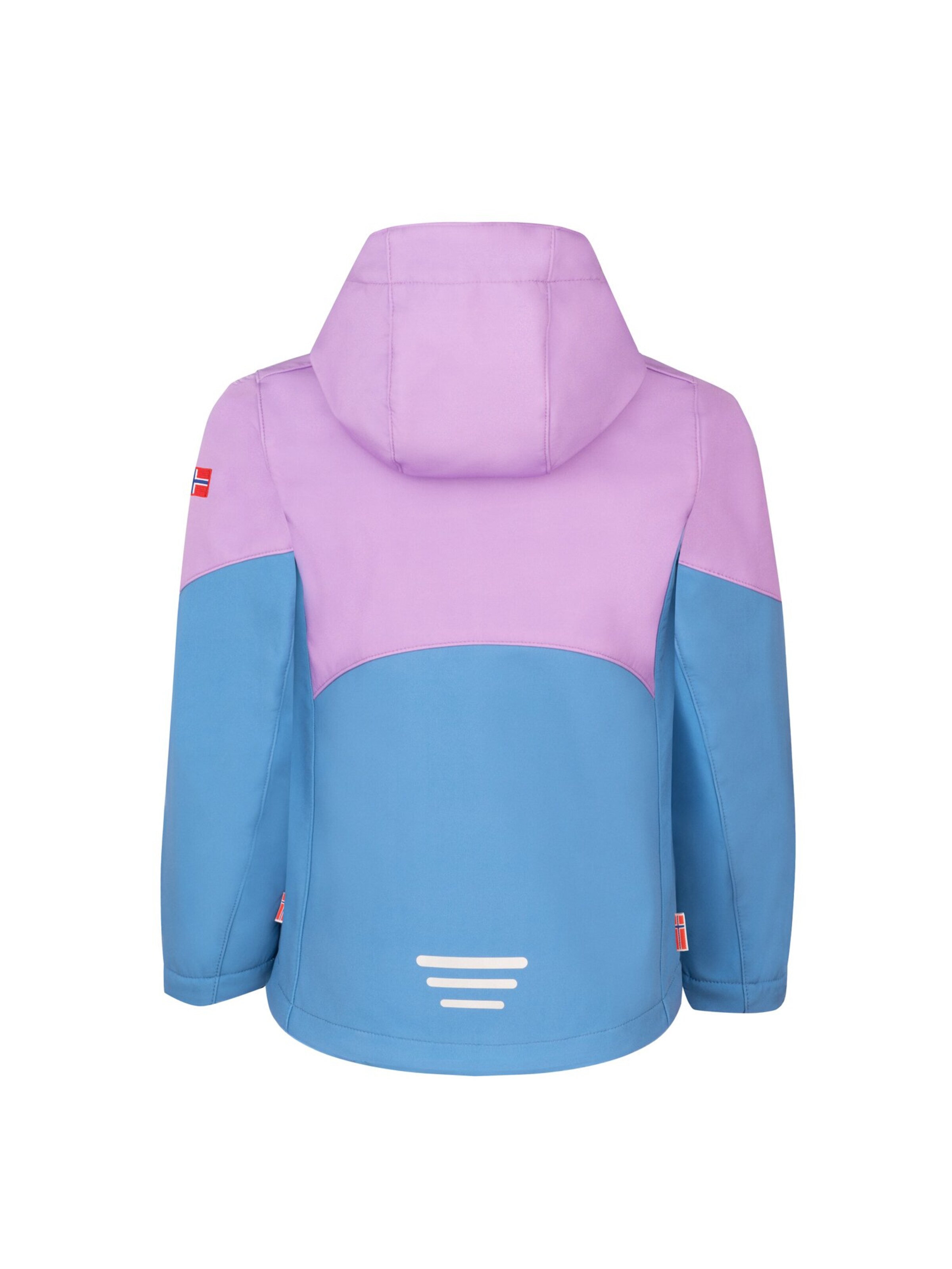 TROLLKIDS Outdoor jacket in Purple