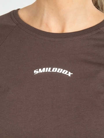 Smilodox Shirt 'Nalani' in Brown
