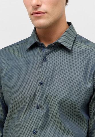 ETERNA Slim fit Zakelijk overhemd in Groen