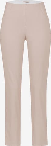 STEHMANN Pants 'Loli' in Beige: front