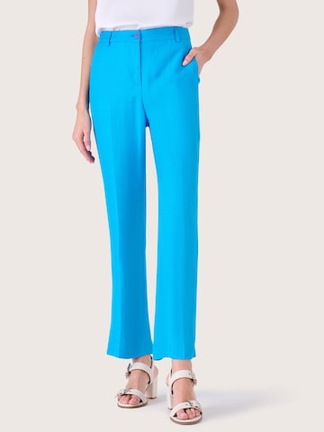 Camomilla Flared Traditional pants in Blue