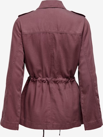 Veste mi-saison 'Kenya' ONLY en violet