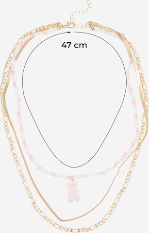 PIECES Ketting 'ALANA' in Goud