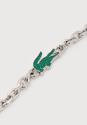 LACOSTE Armbånd 'ARTHOR' i sølv: forside