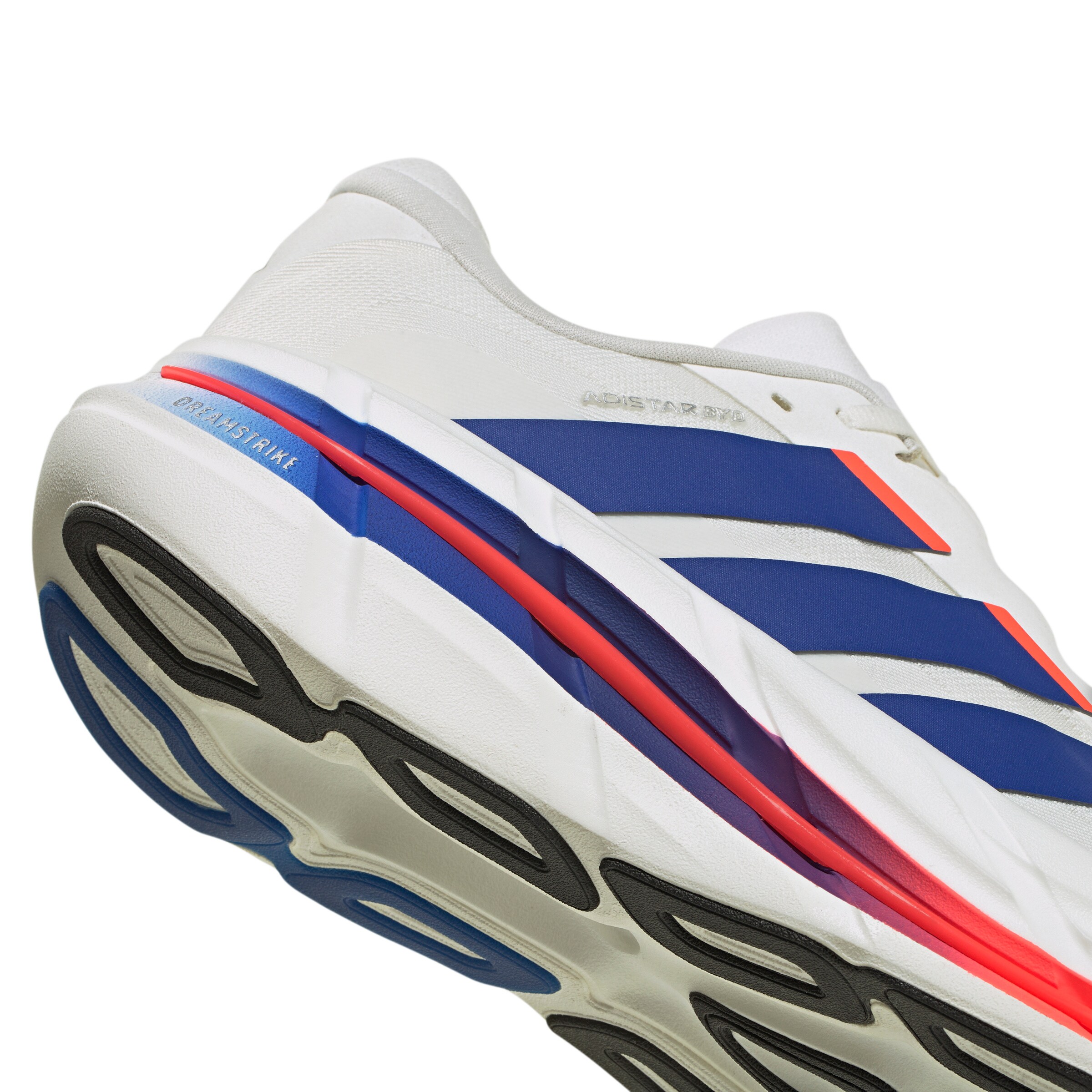 Chaussure de course 'ADISTAR BYD 2' ADIDAS PERFORMANCE en blanc