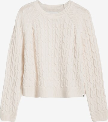 ARMEDANGELS Sweater ' DILIRIAA' in White: front