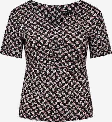 Trendyol Curve Blouse in Zwart: voorkant