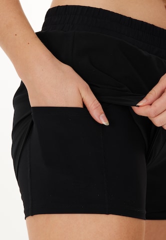 ENDURANCE Regular Workout Pants 'Yarol' in Black