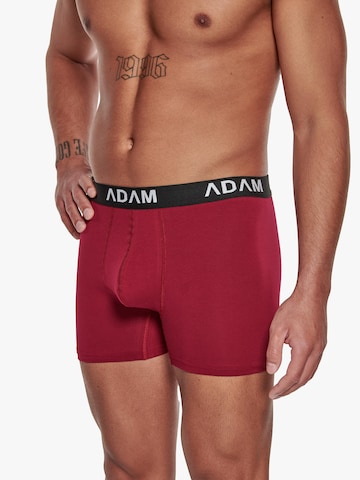 Adam Boxershorts '3er Pack'‌ in Rot