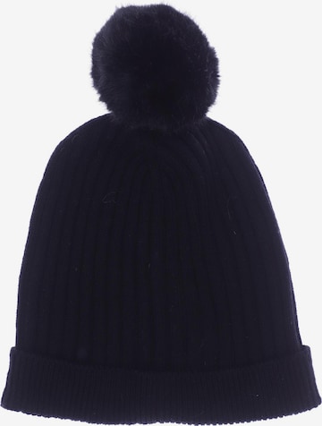 BOSS Black Hat & Cap in One size in Black: front