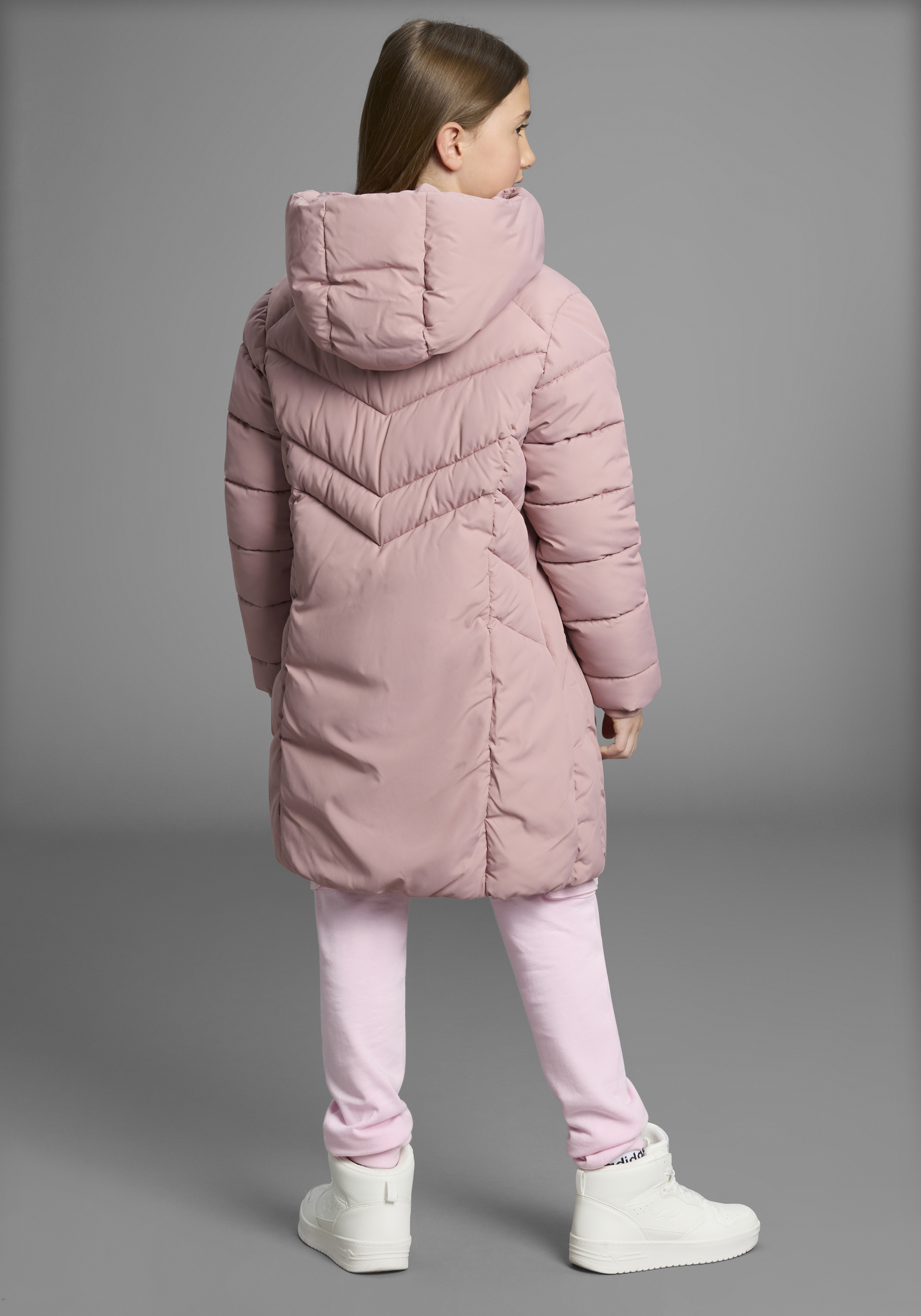 KangaROOS Winter Jacket in Pink