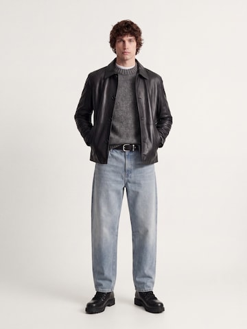 Pullover 'JORSALAMANCO' di JACK & JONES in grigio