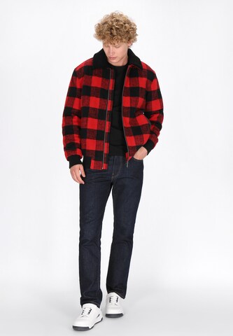 MO Tussenjas in Rood