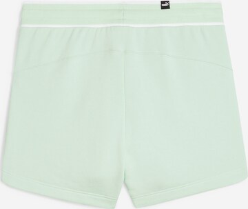 regular Pantaloni 'SQUAD' di PUMA in verde