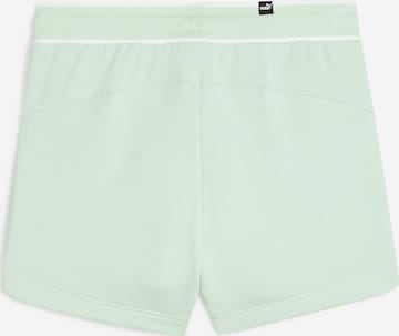 PUMA Normalny krój Spodnie 'SQUAD' w kolorze zielony